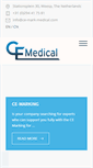 Mobile Screenshot of ce-mark-medical.com